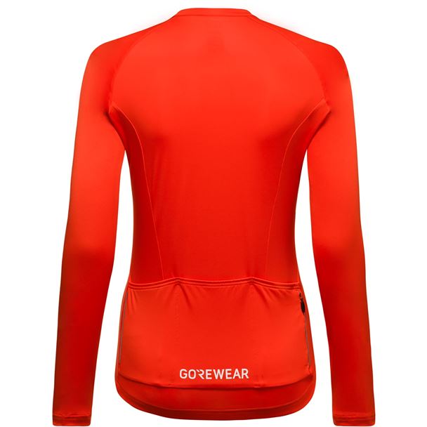 GORE Spinshift Long Sleeve Jersey Womens fireball L/42