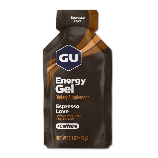 GU Energy Gel 32 g Espresso Love 1 SÁČEK (balení 24ks)