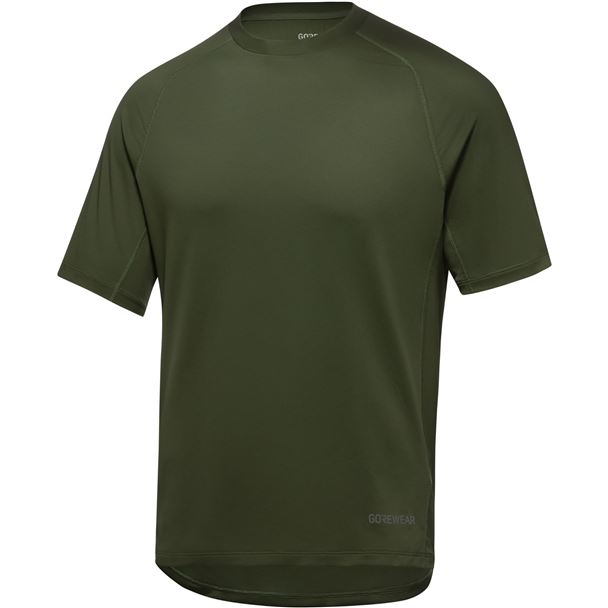 GORE Everyday Solid Shirt Mens utility green S