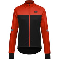 GORE Phantom Wmn Jacket black/fireball XS/36