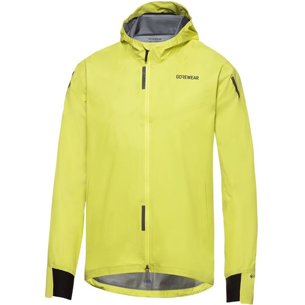 GORE CONCURVE GORE-TEX Jacket Mens lime yellow XXXL