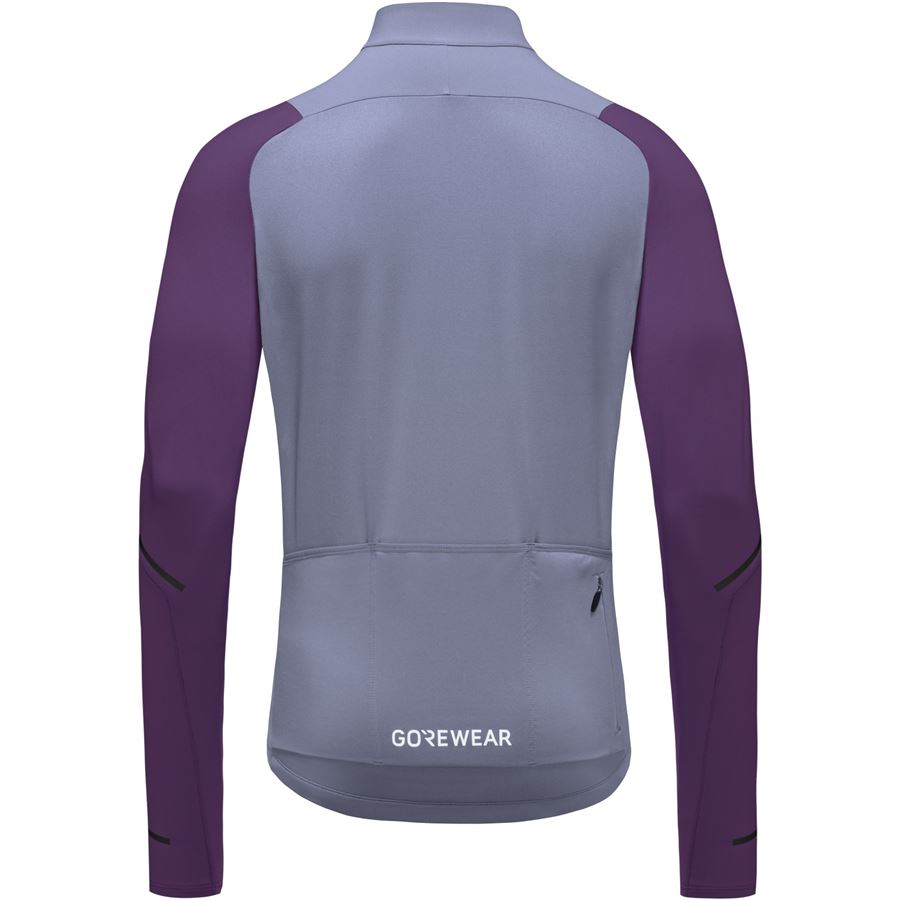 GORE Spinshift Thermo Long Sleeve Jersey Mens techbeige/labgraphite XXL