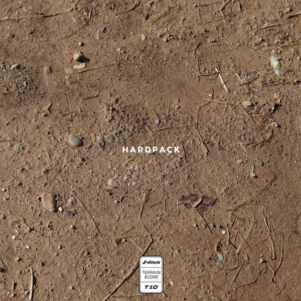 VITTORIA Terreno T10 hardpack 37-622 Gravel Endurance Full Black G2.0