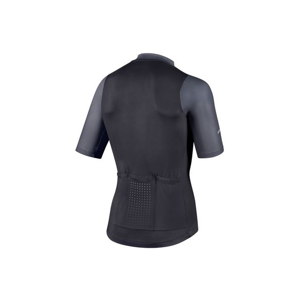 GIANT PODIUM SS JERSEY BLACK/GREY L