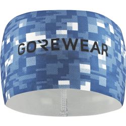 GORE Essence Light Headband cargo blue/white