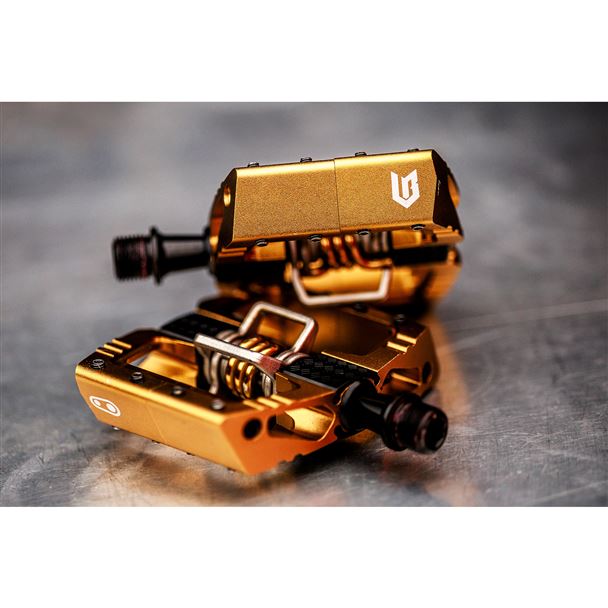 CRANKBROTHERS Mallet DH Loic Bruni Signature Bronze Edition