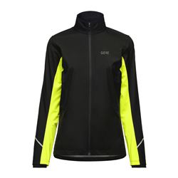 GORE R3 Women Partial GORE-TEX INFINIUM™ Jacket black / neon yellow 44