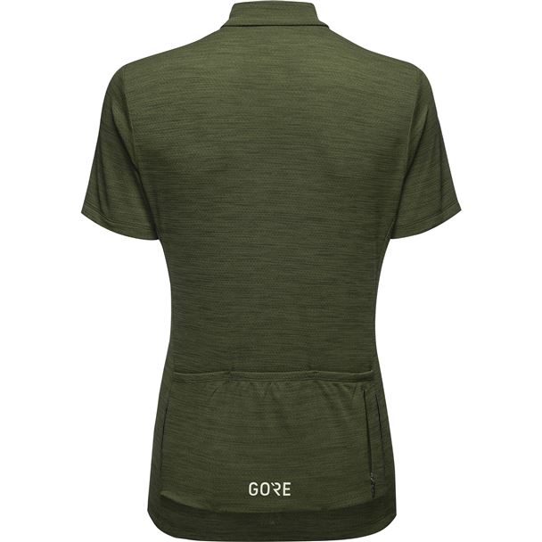 GORE C3 Wmn Jersey utility green XXS/34