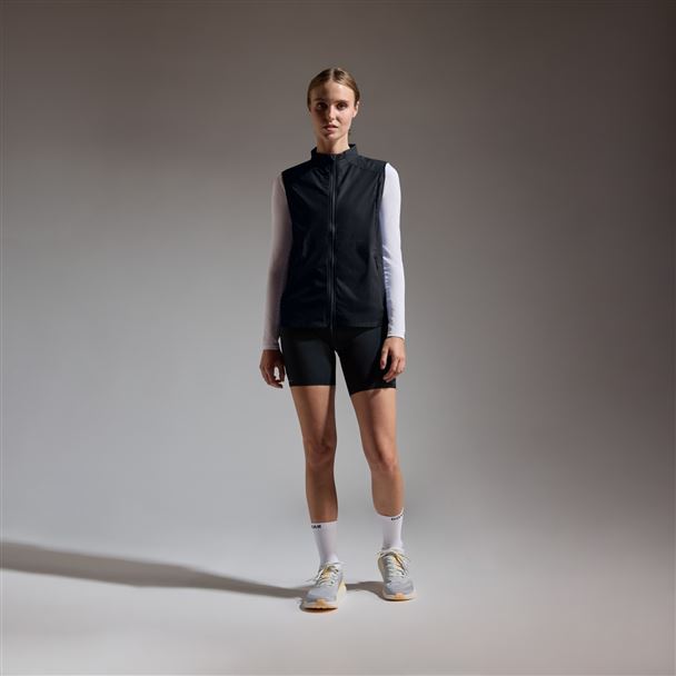 GORE CONCURVE Windbreaker Vest Womens black S