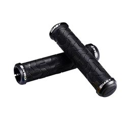 GIANT TACTAL DOUBLE LOCK-ON GRIP BLACK/BLACK