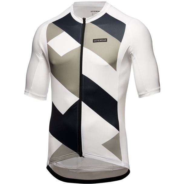 GORE Spirit Signal Jersey Mens white / lab gray XL