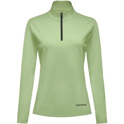 GORE Everyday Mid 1/4 Zip Womens spring green S