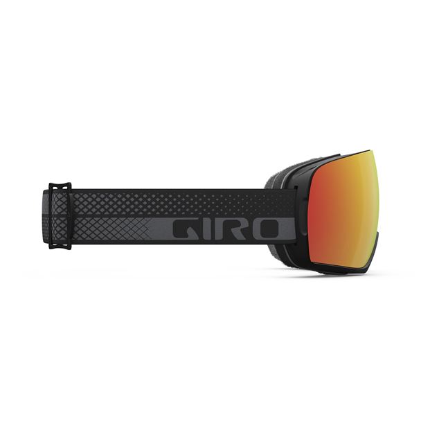 GIRO Article II Black/Grey Flow Vivid Ember/Vivid Infrared (2skla)