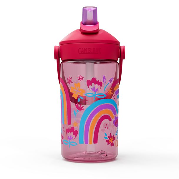 CAMELBAK Thrive Flip Straw Kids 0,4l Rainbow Floral