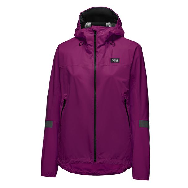 GORE Lupra Jacket Womens process purple M/40