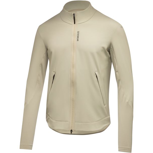 GORE CONCURVE Thermo Hybrid Jacket Mens tech beige S