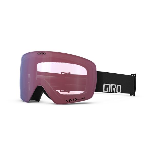 GIRO Contour RS Black Wordmark Vivid Ember/Vivid Infrared (2skla)