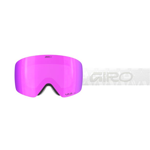 GIRO Contour RS W White Crystals-Vivid Pink/Vivid Infrared (2skla)