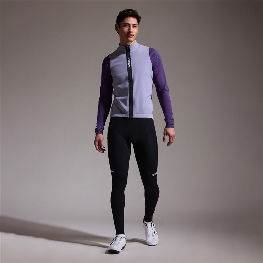 GORE Spinshift Thermo Long Sleeve Jersey Mens techbeige/labgraphite XXL