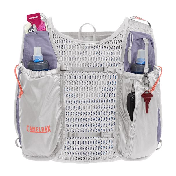 CAMELBAK Circuit Vest Women Silver/Dusk