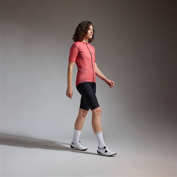 GORE Spirit Haze Jersey Womens coral red/orbit blue S