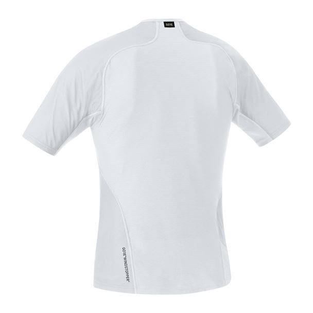 GORE M GORE® WINDSTOPPER® Base Layer Shirt light grey / white XL