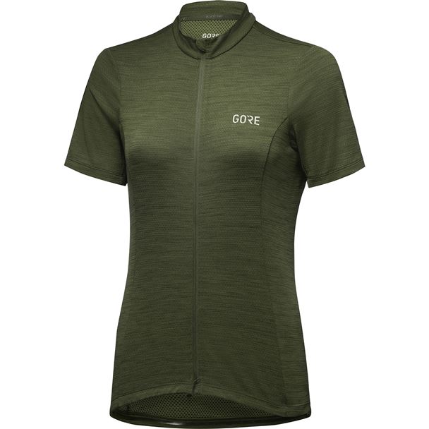 GORE C3 Wmn Jersey utility green XXS/34