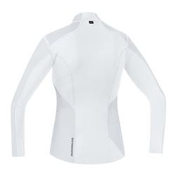 GORE M Wmn GWS BL Thermo Turtleneck light grey/white M/40