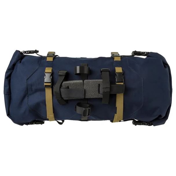 AGU Venture Handlebar Bag Blue 17 L
