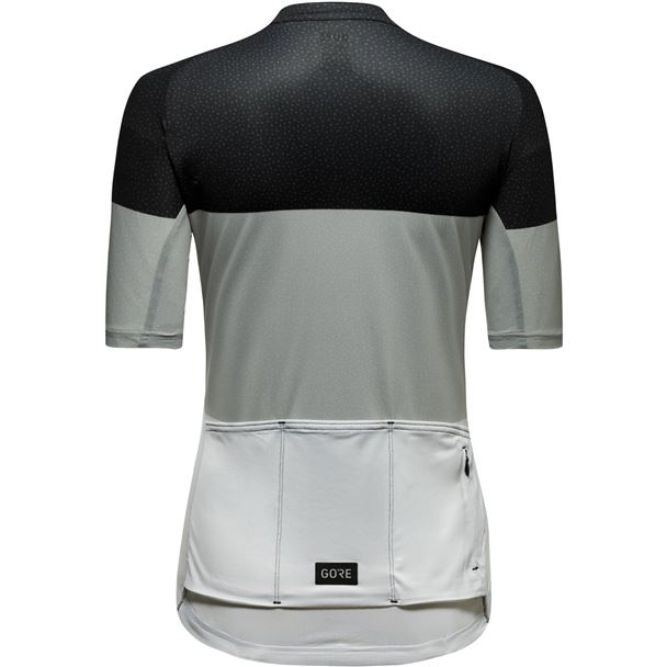 GORE Spirit Stripes Jersey Womens black / lab grey 40