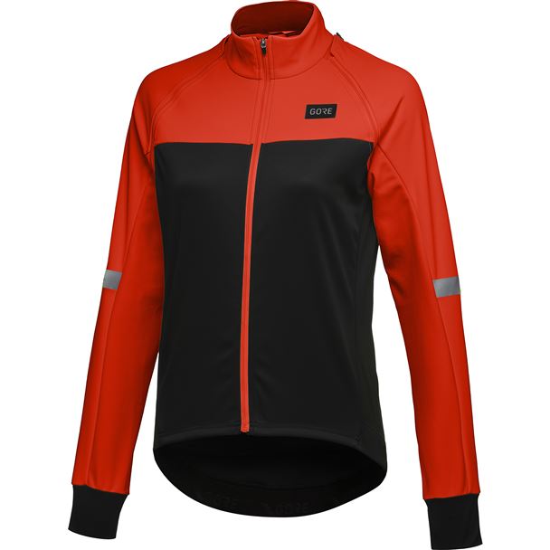 GORE Phantom Wmn Jacket black/fireball XS/36