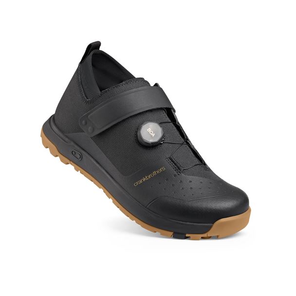 CRANKBROTHERS Mallet Trail BOA Black/Gold 41