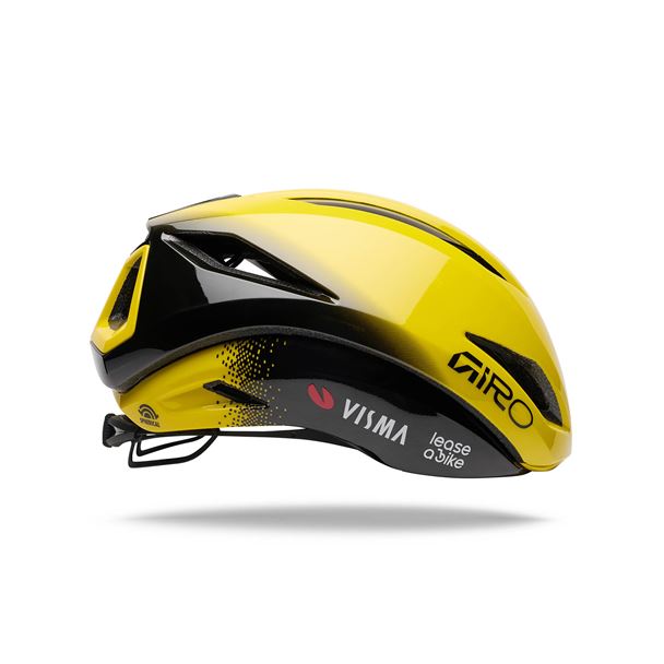 GIRO Eclipse Pro Spherical TE Yellow/Black VLB L