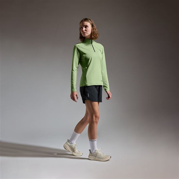 GORE Everyday Mid 1/4 Zip Womens spring green S