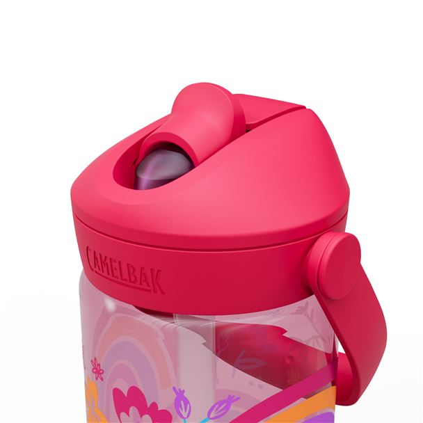 CAMELBAK Thrive Flip Straw Kids 0,4l Rainbow Floral