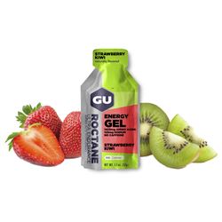 GU Roctane Energy Gel 32 g Strawberry Kiwi 1 SÁČEK (balení 24ks)