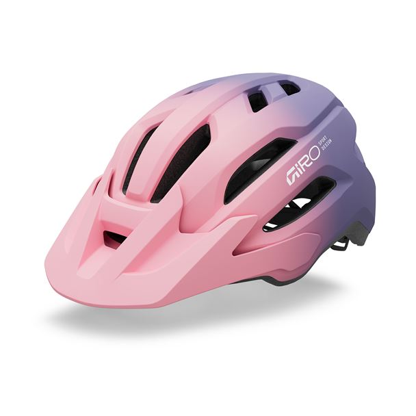 GIRO Fixture II MIPS Youth Mat Light Pink/Purple Fade