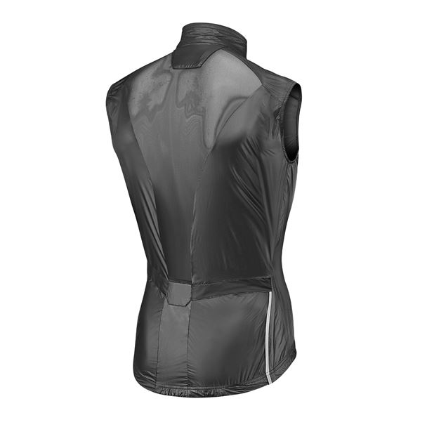 GIANT SUPERLIGHT WIND VEST BLACK M