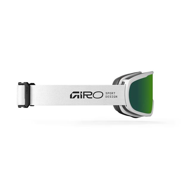 GIRO Roam White Stacked-Loden Green/Yellow (2skla)