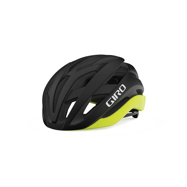 GIRO Cielo MIPS Mat Black/Highlight Yellow M
