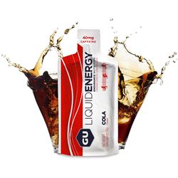 GU Liquid Energy Gel 60 g Cola 1 SÁČEK (balení 24ks)