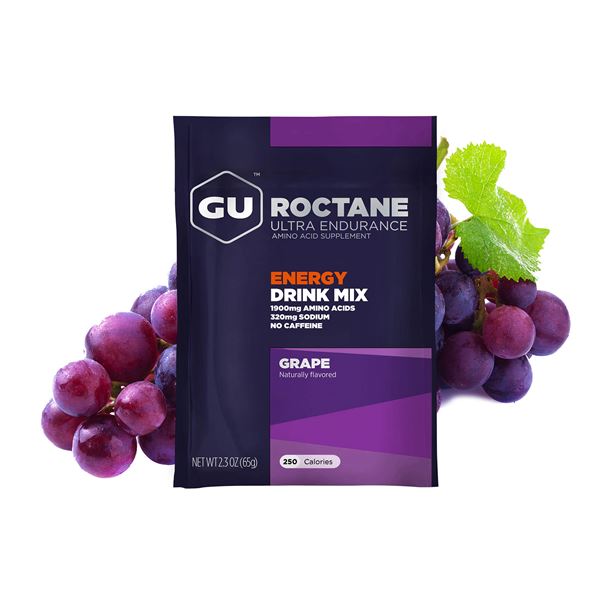 GU Roctane Drink 65 g Grape 1 SÁČEK (balení 10ks)
