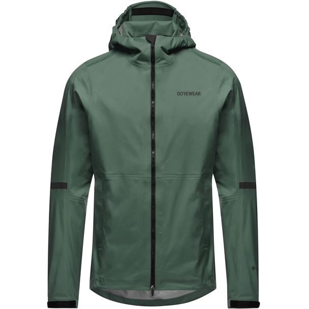 GORE LUPRA 2,0 GORE-TEX Hooded Jacket Mens slate green XL