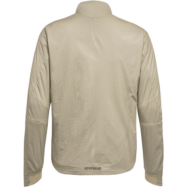 GORE CONCURVE WINDSTOPPER® Insulated Jacket Mens tech beige M
