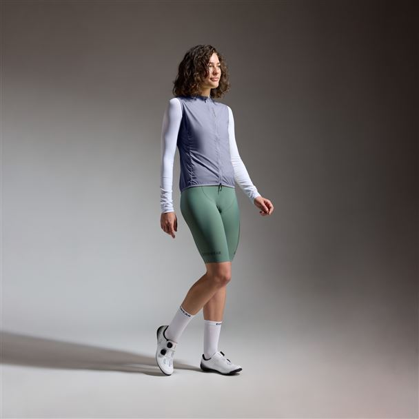 GORE Distance Windbreaker Vest Womens amethyst grey XS