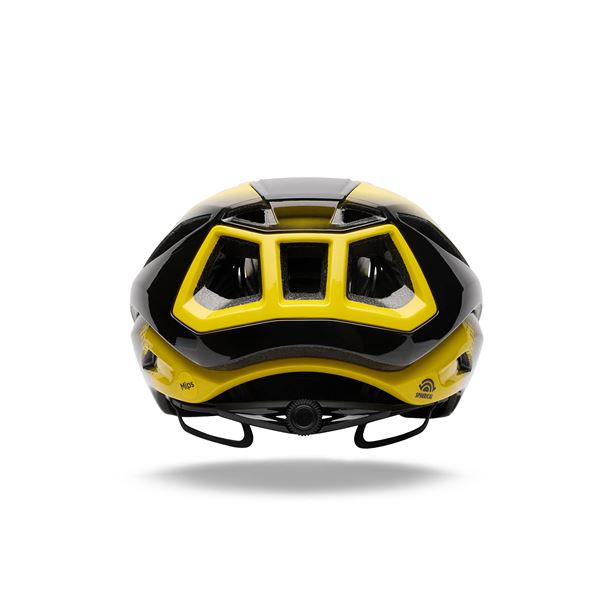 GIRO Eclipse Pro Spherical TE Yellow/Black VLB L