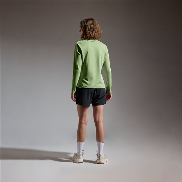 GORE Everyday Mid 1/4 Zip Womens spring green S