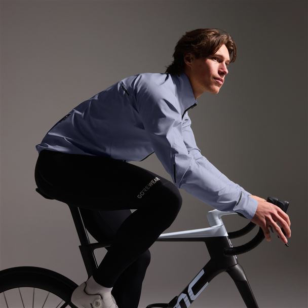 GORE SPINSHIFT GORE-TEX Jacket Mens amethyst grey XL