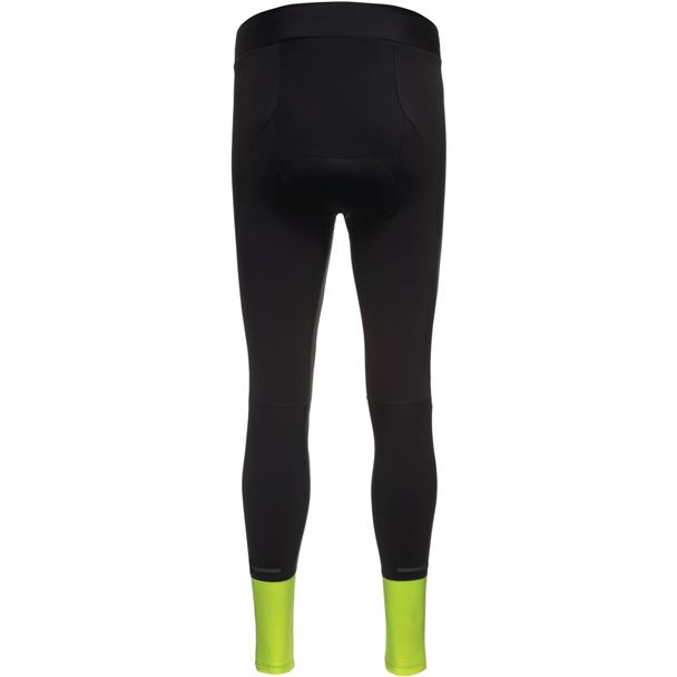 GORE SWIFTRIDE Thermo Tights Mens black/neon yellow XL