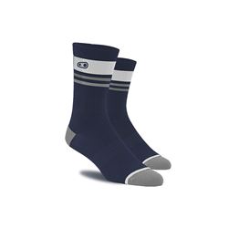 CRANKBROTHERS Icon MTB Sock Navy Blue/White S/M